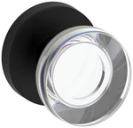 Baldwin Ps.ccy.crr Contemporary Crystal Passage Door Knob Set - Black. Fixed Price $175.70.