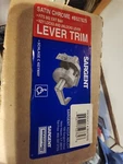 Bradford Sargent Commercial Entrance Door Hardware Lever Trim #B52762S Fits B62. Fixed Price $39.99.
