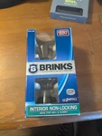 Brinks Interior Non-locking Ball Knob Antique Brass 2114-109. Fixed Price $17.50.