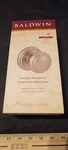 Baldwin Prestige 351 Atk Rdb 15 Cp Knob Satin Nickel Inactive/dummy New Open Box. Fixed Price $25.60.