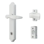 1216 Surface Mount Storm Door Handle With Lock Key For Inches Thi.... Fixed Price $65.78.