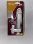 Ace Storm Pull Handle Latch White 5049713 Exterior Screen Door- New. Fixed Price $20.85.
