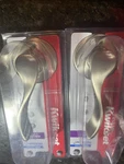 1 Each Kwikset Balboa Left/right Hand Dumy Doorknobs Inactive Lever Satin Nickel. Fixed Price $20.00.