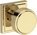 Baldwin Pv.vas.ssr Vashon Privacy Door Knob Set - Brass. Fixed Price $175.70.