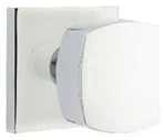 Emtek 5050FRK Freestone Non-turning Two-sided Dummy Door Knob Set Chrome. Fixed Price $192.00.
