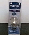 Weiser GAC12 Y15 Ms Dummy Knob, Satin Nickel, Free Shipping. Fixed Price $10.00.