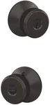 Schlage Bowery Keyed Entry Panic Proof Door Knob Set - F51A Bwe. Fixed Price $19.99.