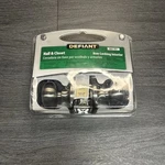 Defiant Hartford Hall & Closet Door Knob Satin Nickel Finish New 883767. Fixed Price $9.74.