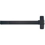 Tell Commercial Push Bar Panic Exit Device Aluminum Black Matte Accommodates. Fixed Price $182.88.