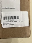 Emtek 5112DTUS19RH Dumont Passage Door Lever Set W/ Modern Rose - Flat Black. Fixed Price $99.85.