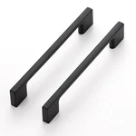 10 Pack Black Cabinet Handles - 5" Hole Center Kitchen Wide F.... Fixed Price $35.64.