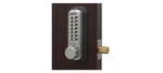 Lockey Mechanical Keyless Combination Deadbolt Override Satin Nickel. Fixed Price $303.80.