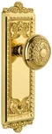 Grandeur Winwin Psg 234 Windsor Solid Brass Rose Passage Door -. Fixed Price $316.84.