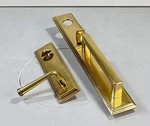 Emtek 4212US7 Melrose Single Cylinder Keyed Entry Handleset French Antique. Fixed Price $328.32.