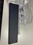 Emtek 86436US19 Inch X 12 Modern Push Plate - Flat Black. Fixed Price $66.99.