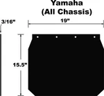 Proven Design Products Snow Flap For 1997 Yamaha MM800 Mountain Max. Fixed Price $62.42.