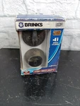 Brinks 2717-150 Deadbolt Single Cylinder Tuscan Bronze, Keyed One Side C2. Fixed Price $7.20.