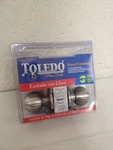Toledo Avila Stainless Steel Keyed Entry Door Knob Lock Set (CV1900AVUS32D). Fixed Price $22.99.