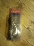 Kwikset Tustin Right Handed Satin Nickel Door Lever Half Dummy Pull 97880-676. Fixed Price $19.99.