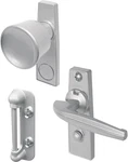 Prime-line 5000 Tulip Knob Latch, 1-3/4 In. Mounting Holes, Aluminum (1 Set). Fixed Price $23.68.