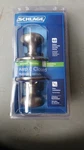 Schlage Hall/closet Door Knob Passage Latch F10 V 619 Satin Nickel Plymouth. Fixed Price $19.55.