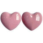 Ceramic Drawer Knobs Heart Shape Cabinet Dresser Pulls Handles With 3 Sized S.... Fixed Price $14.56.