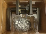 Kwikset 730HFLSQT-11P Halifax Privacy Door Lever With Square Rose, Vb. Fixed Price $30.00.