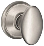 Schlage F10-SIE Nickel Siena Passage Door Knob Set. Fixed Price $35.56.
