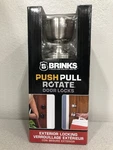 Brinks 23005-119 Push/pull Rotate Barrett Satin Nkl Sgl Cylinder Lock KW1 1.75". Fixed Price $25.88.