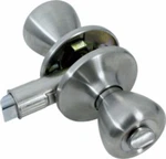Mobile Home/rv Interior Privacy Brushed Nickel Stainless Steel Door Lock. Fixed Price $21.50.