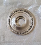 Baldwin Estate 5149 Half Dummy Satin Nickel Door Knob Round Rosette. Fixed Price $19.99.