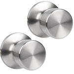Hosom 2 Dummy Door Knobs, Keyless Closet Pack, Satin Nickel. Fixed Price $18.56.