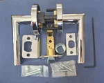 Kwikset 720MIL Rdt 26 6AL Rcs, Milan, Passage Lever Set, Polished Chrome. Fixed Price $26.42.