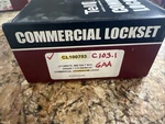 Tell Lc 1286C Classroom Commercial Lockset CL100793 New Ctl Lever US26D Finish. Fixed Price $49.00.