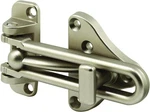Prime-line Door Guard U11316 Satin Nickel Visitor Security Swing Bar Lock Set. Fixed Price $14.07.