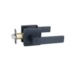 Design House 582379 Karsen 2-WAY Adjustable Entry Lever In Matte Black. Fixed Price $24.99.