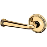 Baldwin 5116 Estate Col. Left Handed Polished Brass One-sided Dummy Door Lever. Fixed Price $44.99.