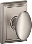 Schlage F10-SIE-ADD Siena Passage Door Knob Set. Fixed Price $59.41.