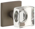 Viaggio Qadqdc Psg 234 Quadrato Solid Brass Passage Door Knob Set - Multicolor. Fixed Price $157.50.