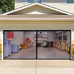 Double Garage Screen Kit Diy Netting Solutions For Outdoor Living Us. Fixed Price $19.99.