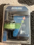 Schlage Hall Closet Door Lever Non Locking Interior Handle Oil Bronze. Fixed Price $18.99.