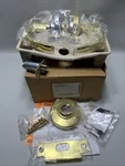 Schlage ND80BD Spa 605 13-247 Brass 10-025 Cylindrical Lever Lock No Core. Fixed Price $129.93.