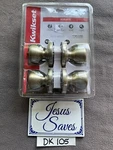 Kwikset 2-ENTRY Knobs 92430-023. Fixed Price $30.00.