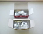 (2)NEW Kwikset 92001-233 Tylo Passage Knobs Satin Chrome 200T 26D 6AL Rcs. Fixed Price $19.99.
