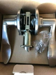 Privacy Lever Rh US32D, By Creek #2230 Rcl Rcs, Stainless,. Fixed Price $13.00.