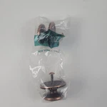 Pair Of 2 Vicenza San Michele Collection Large Floral Knob 1/4" Antique Copper. Fixed Price $46.22.