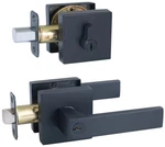 Design House 582387 Karsen Single Cylinder Keyed Entry Lever Set - Black. Fixed Price $221.98.