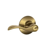 Entry Lever Antique Bras. Fixed Price $81.12.