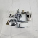 Dormakaba C180 Cylindrical Lock, Grade Heavy Duty Entry Lever, 626 Satin. Fixed Price $239.99.