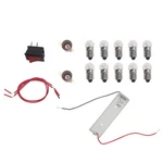Fdxgyh Pack Electrical Circuit Experiment Kit Diy 1.5V, White. Fixed Price $18.55.